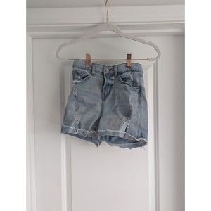 GIRLS REWASH BRAND DENIM SHORTS SIZE 12